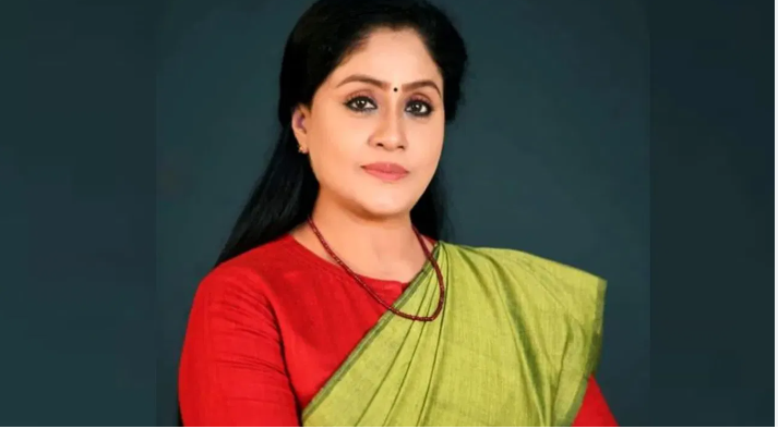 Vijayashanti makes interesting comments at the trailer launch event of the movie 'Karmakhya'.